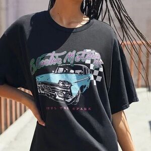 Brandy Melville Electric Motors Graphic Tee